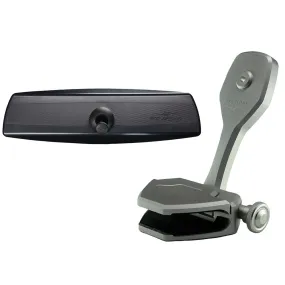 PTM Edge Mirror/Bracket Kit w/VR-140 PRO Mirror  ZXR-300 (Titanium Grey)