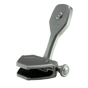 PTM Edge ZXR-300 Pivoting Mirror Bracket - Titanium Grey [P13371-300TEBGR]