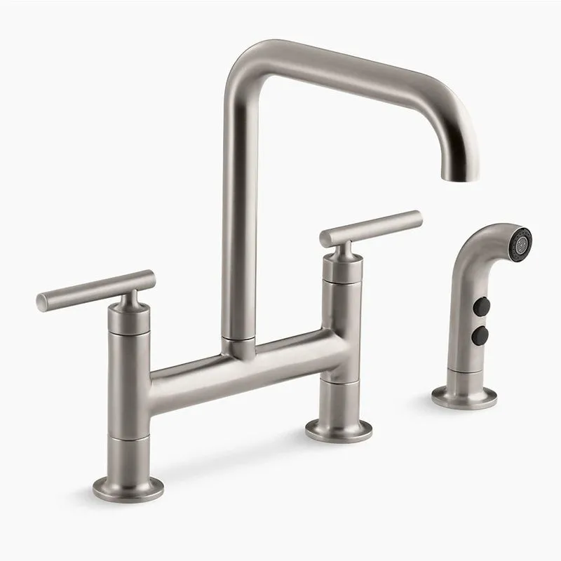 Purist Bridge Kitchen Faucet