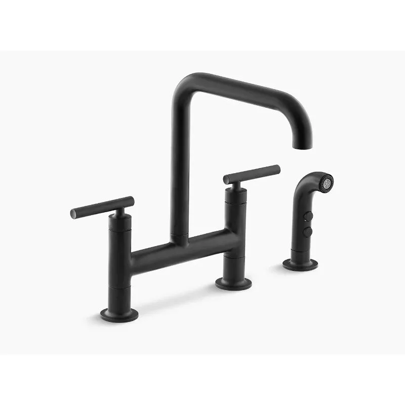 Purist Bridge Kitchen Faucet