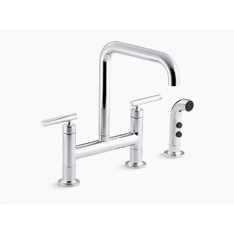 Purist Bridge Kitchen Faucet