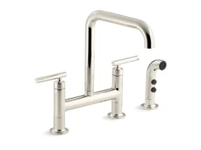 Purist Bridge Kitchen Faucet