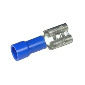 Quick Connect Female Crimp Connector - 16-14 AWG, 0.205" Tab, Pkg/25 (1853-14)