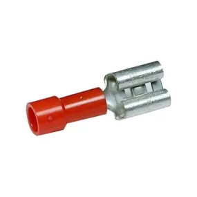 Quick Connect Female Crimp Connector - 22-18 AWG, 0.187" Tab, Pkg/1000 (1751-M)