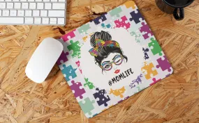 "Autism - Mom Life" Mouse Pads