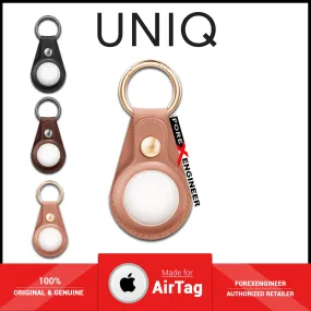 [RACKV2_CLEARANCE] UNIQ Domus Case for AirTag - Include 1 set front & back protective films - Pink (Barcode: 8886463677377 )