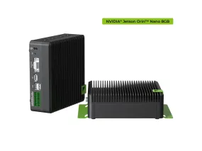 reComputer Industrial J3011- Fanless Edge AI Device with Jetson Orin Nano 8GB module