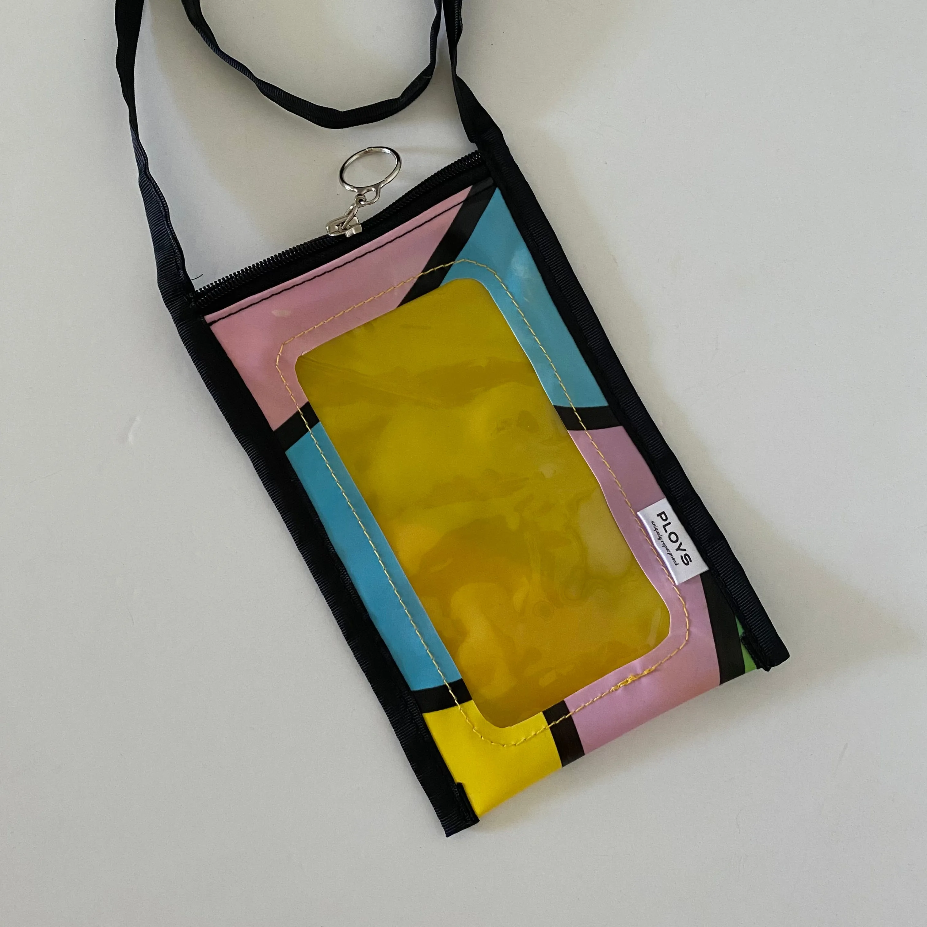 Recycled Mobile Phone Touch Screen Purses - ex inflatables - variety of colours