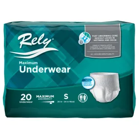 Rely Maximum Protective Underwear