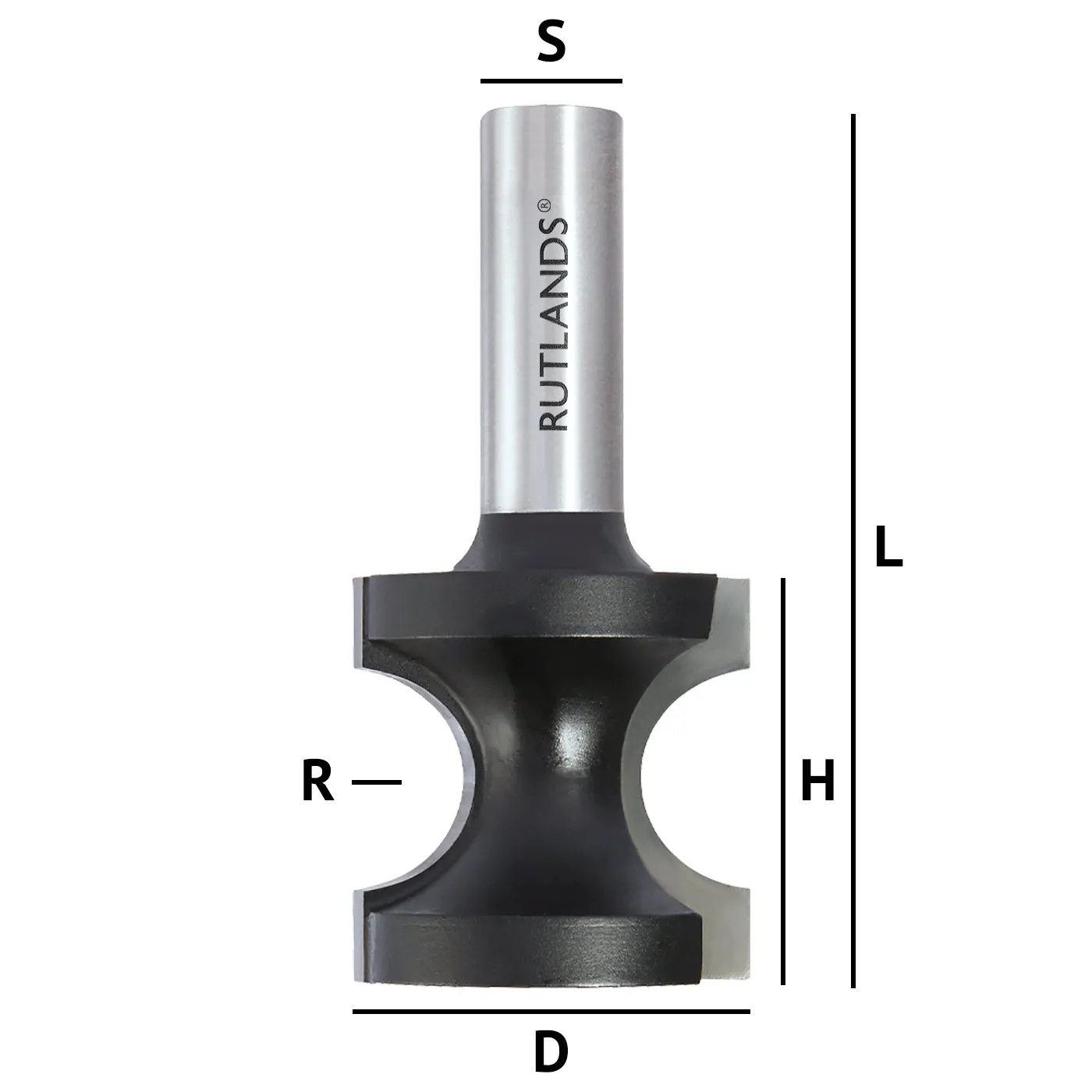 Router Bit - Bull Nose