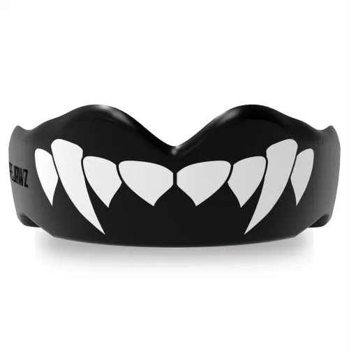 SAFEJAWZ EXTRO SERIES SELF-FIT FANGZ SPORTS MUAY THAI BOXING MMA MOUTHGUARD Senior Age 12 