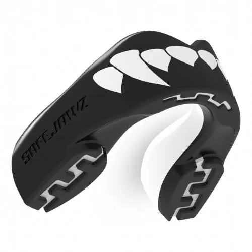 SAFEJAWZ EXTRO SERIES SELF-FIT FANGZ SPORTS MUAY THAI BOXING MMA MOUTHGUARD Senior Age 12 