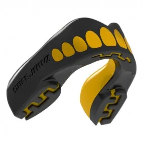 SAFEJAWZ EXTRO SERIES SELF-FIT GOLDIE SPORTS MUAY THAI BOXING MMA MOUTHGUARD Senior Age 12 