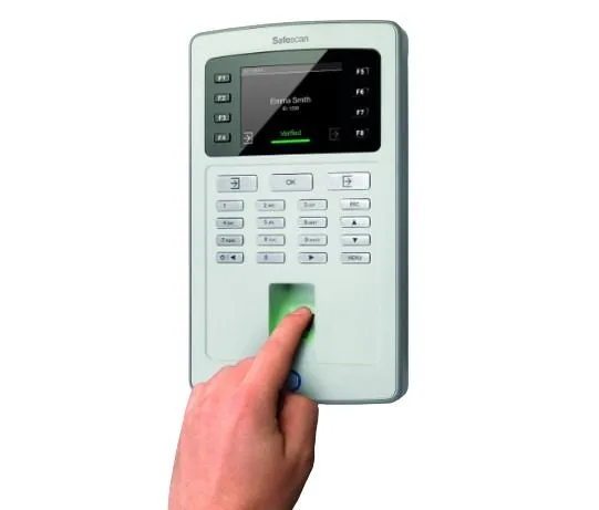 Safescan TA-8025 grey Employee Clocking In System