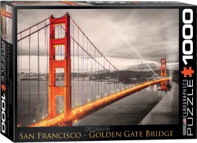 San Francisco Golden Gate Bridge 1000 Piece Puzzle - Quick Ship