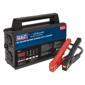 Schumacher¨ Battery Support Unit & Charger - 12V 100A