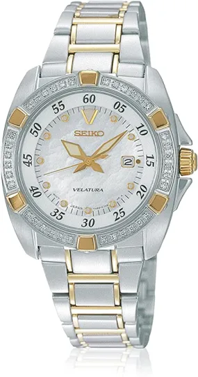 Seiko Ladies' SXDA20 Velatura Watch