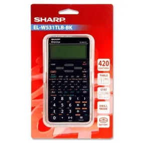 Sharp WriteView Scientific Calculator - EL-W531TL