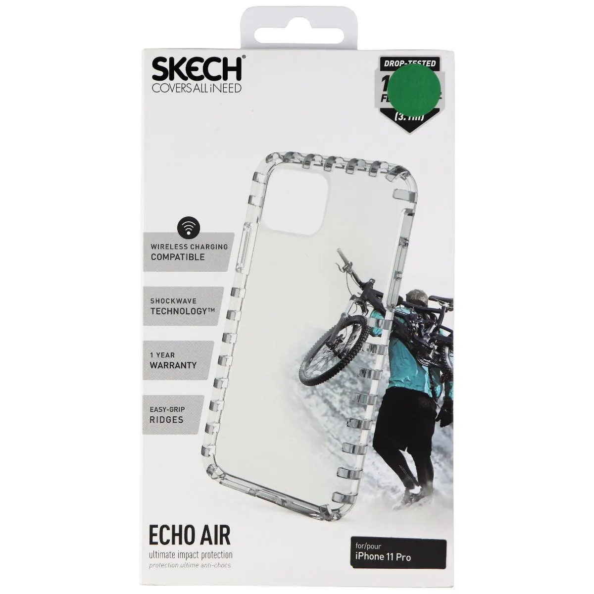 Skech Echo Air Ultimate Impact Protection Case for Apple iPhone 11 Pro - Clear