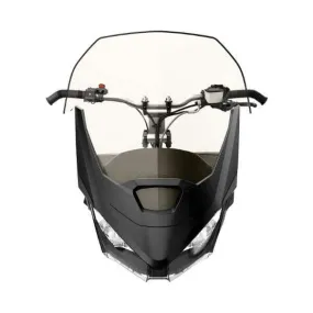 Ski-Doo High Windshield - Smoke