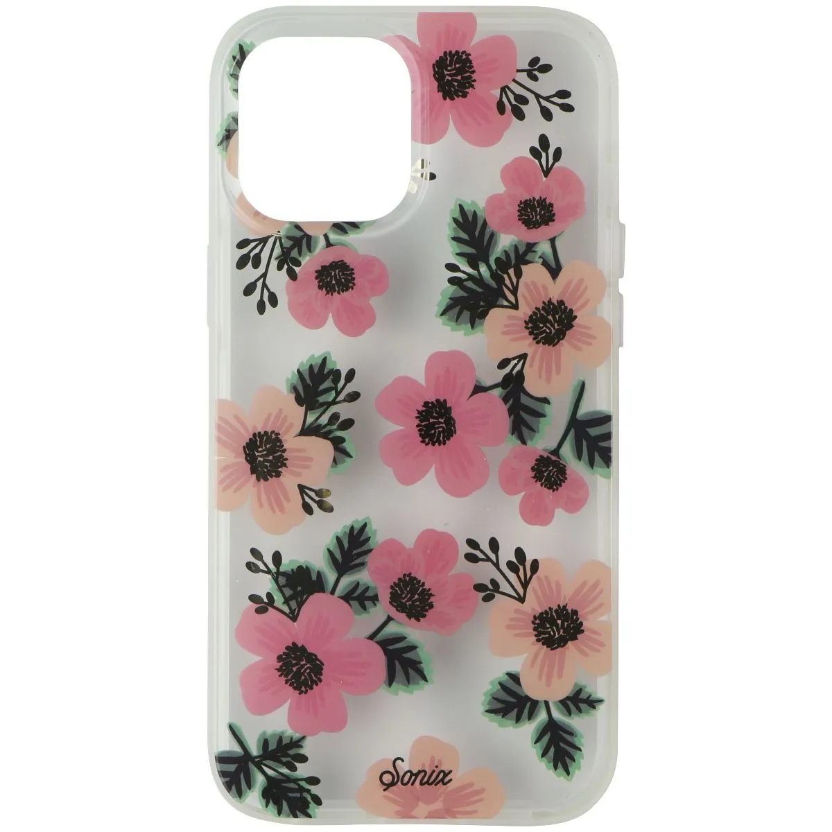 Sonix Clear Hardshell Phone Case for iPhone 12 Pro Max - Southern Floral