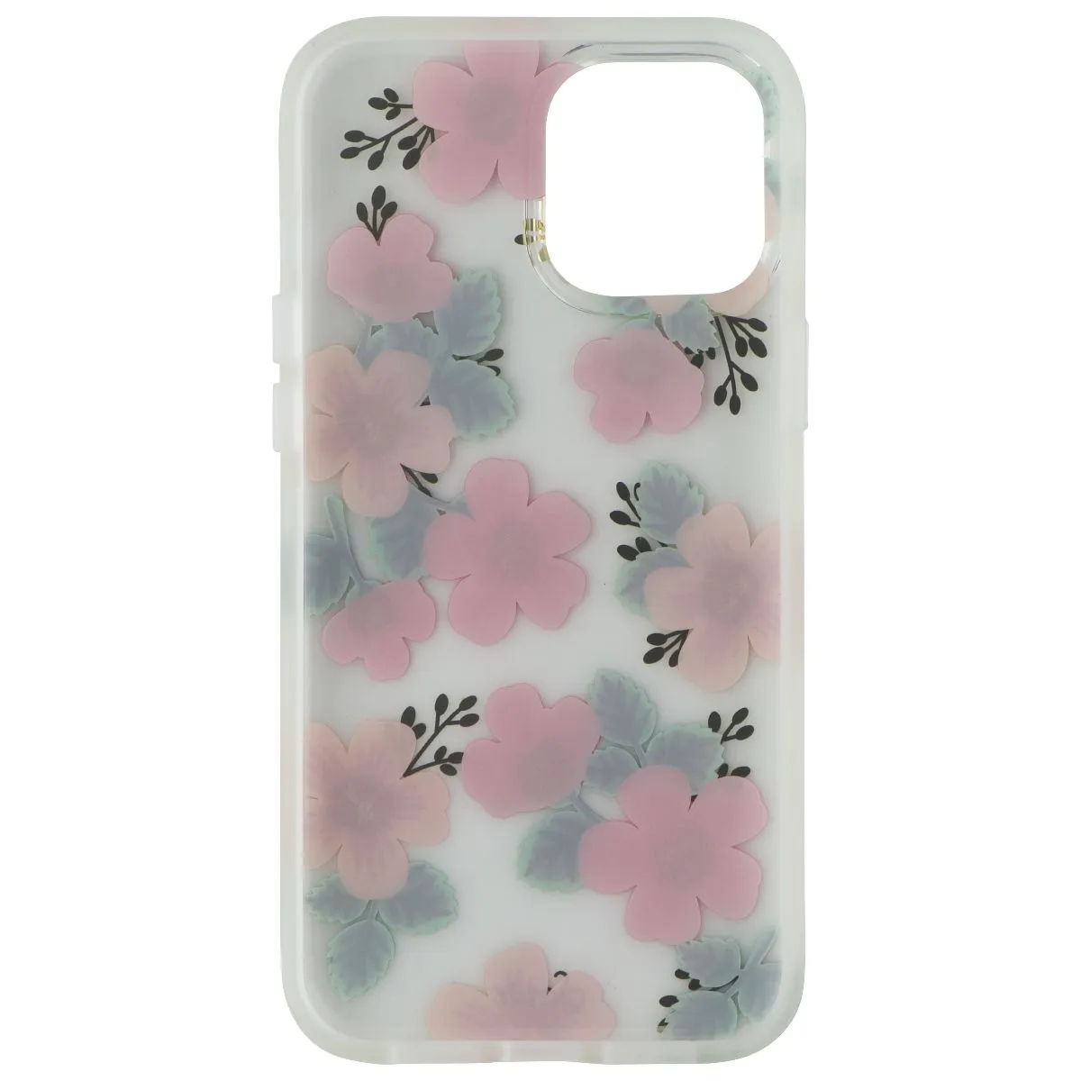 Sonix Clear Hardshell Phone Case for iPhone 12 Pro Max - Southern Floral