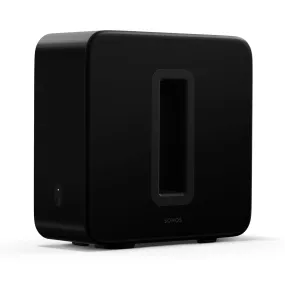 Sonos Sub (Gen 3) Wireless Subwoofer (Black) SUBG3IN1BLK