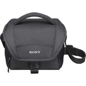 Sony LCS-U11 Soft Carrying Case (Black)