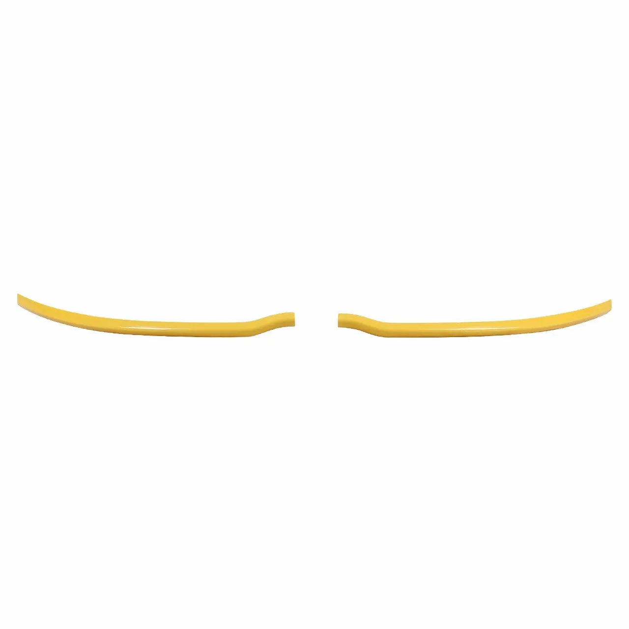 Spec-D Bumper Lip Splitter Guards Dodge Charger SRT / Scat Pack (2015-2019) Yellow