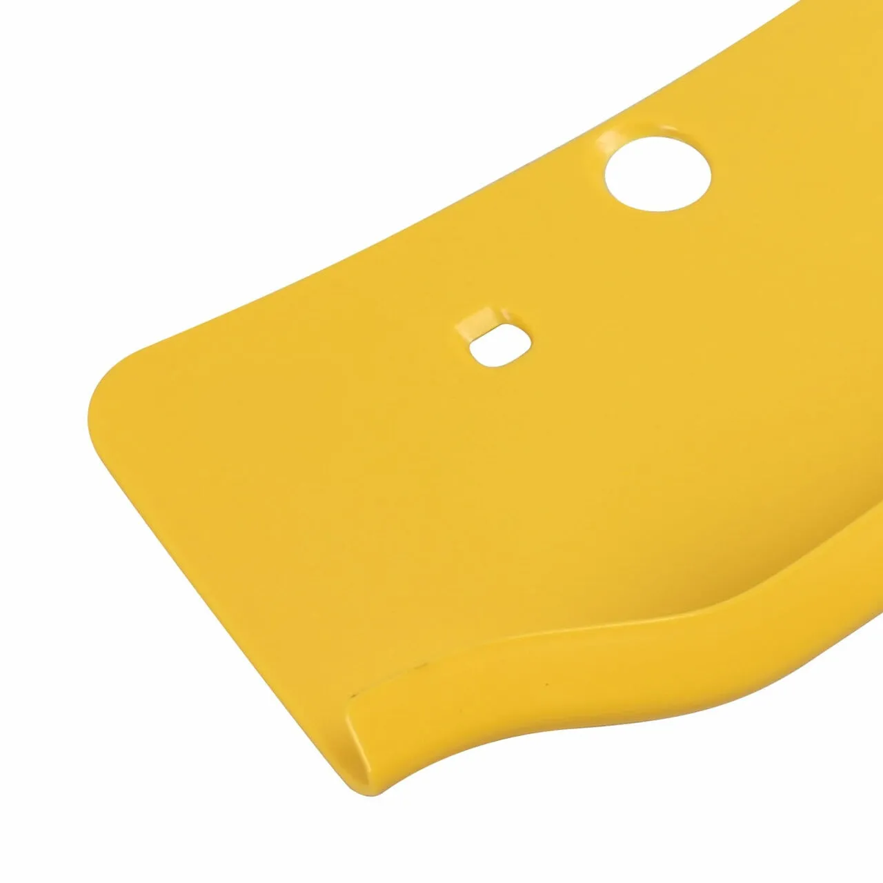 Spec-D Bumper Lip Splitter Guards Dodge Charger SRT / Scat Pack (2015-2019) Yellow