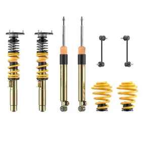 ST XTA Coilovers BMW 3 Series 323i/ 325i/ 328i/ 330i 6cyl. E46 Sedan/ Coupe/ Wagon/ Convertible (1998-2006) Adjustable Damping w/ Top Mounts - 1820220821