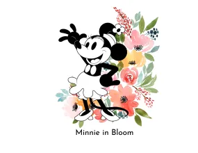 Steamboat Willie - Bloom - Kids Eco Hoodie