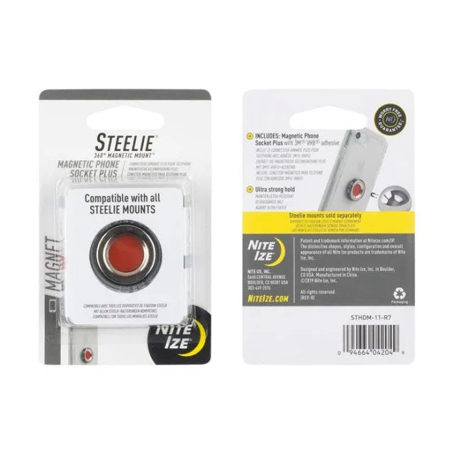 Steelie Magnetic Phone Socket Plus