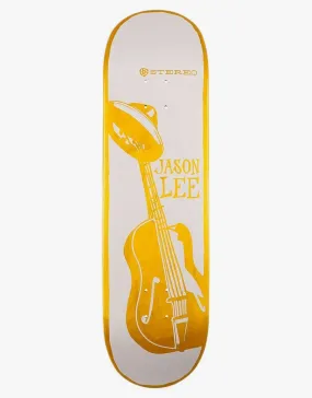 Stereo Lee Guitar Skateboard Deck - 8.5"