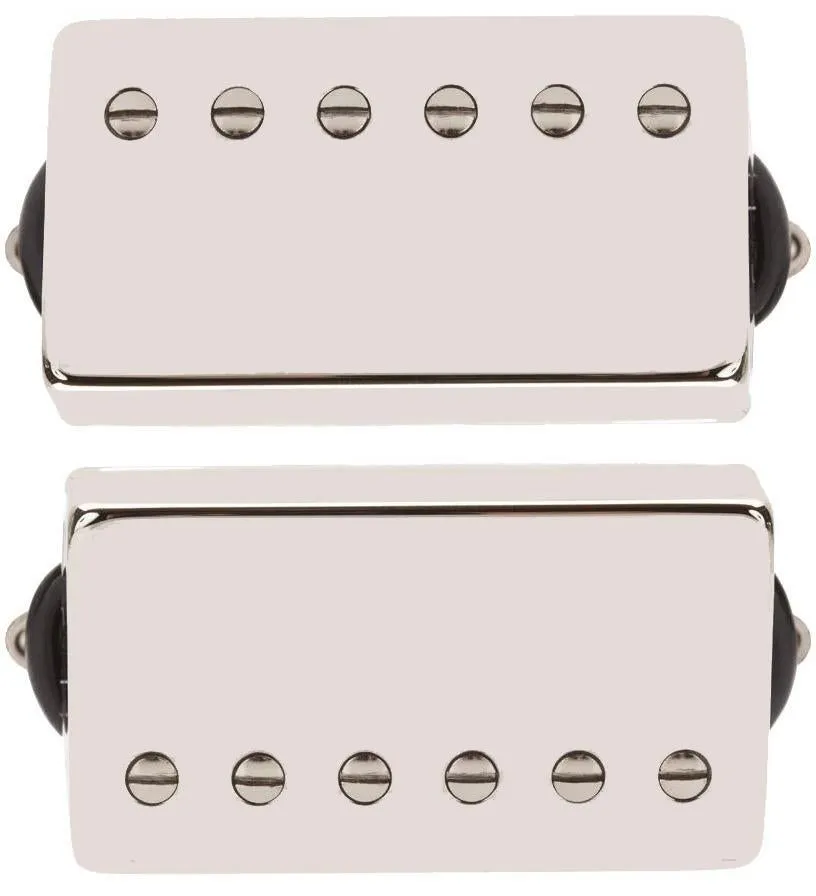 Suhr Thornbucker Pickup Set, Nickel Chrome, Neck, 50mm Bridge