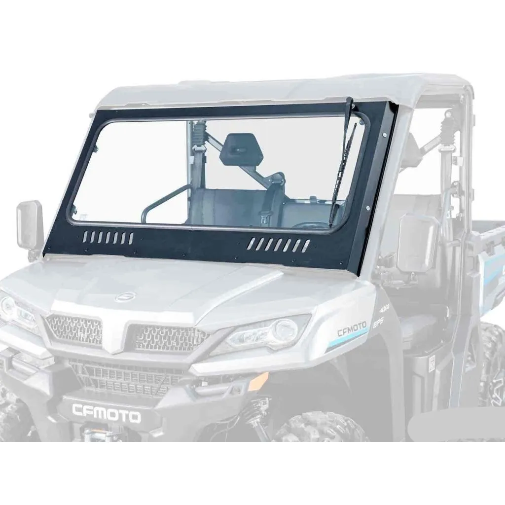 SuperATV CFMOTO UForce 1000 Glass Windshield