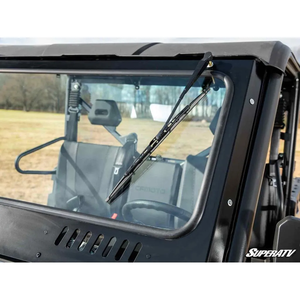 SuperATV CFMOTO UForce 1000 Glass Windshield