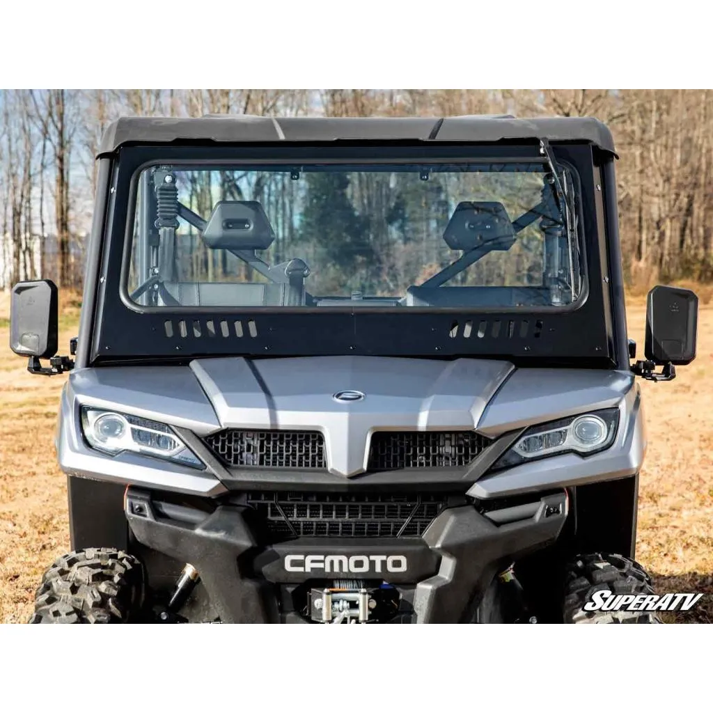 SuperATV CFMOTO UForce 1000 Glass Windshield