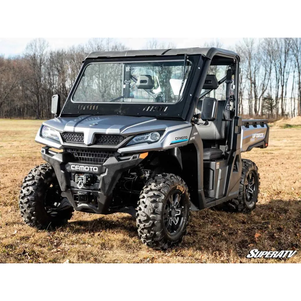 SuperATV CFMOTO UForce 1000 Glass Windshield