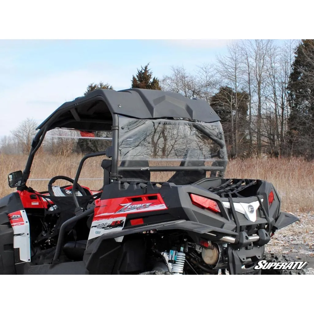 SuperATV CFMOTO ZForce 800EX Rear Windshield