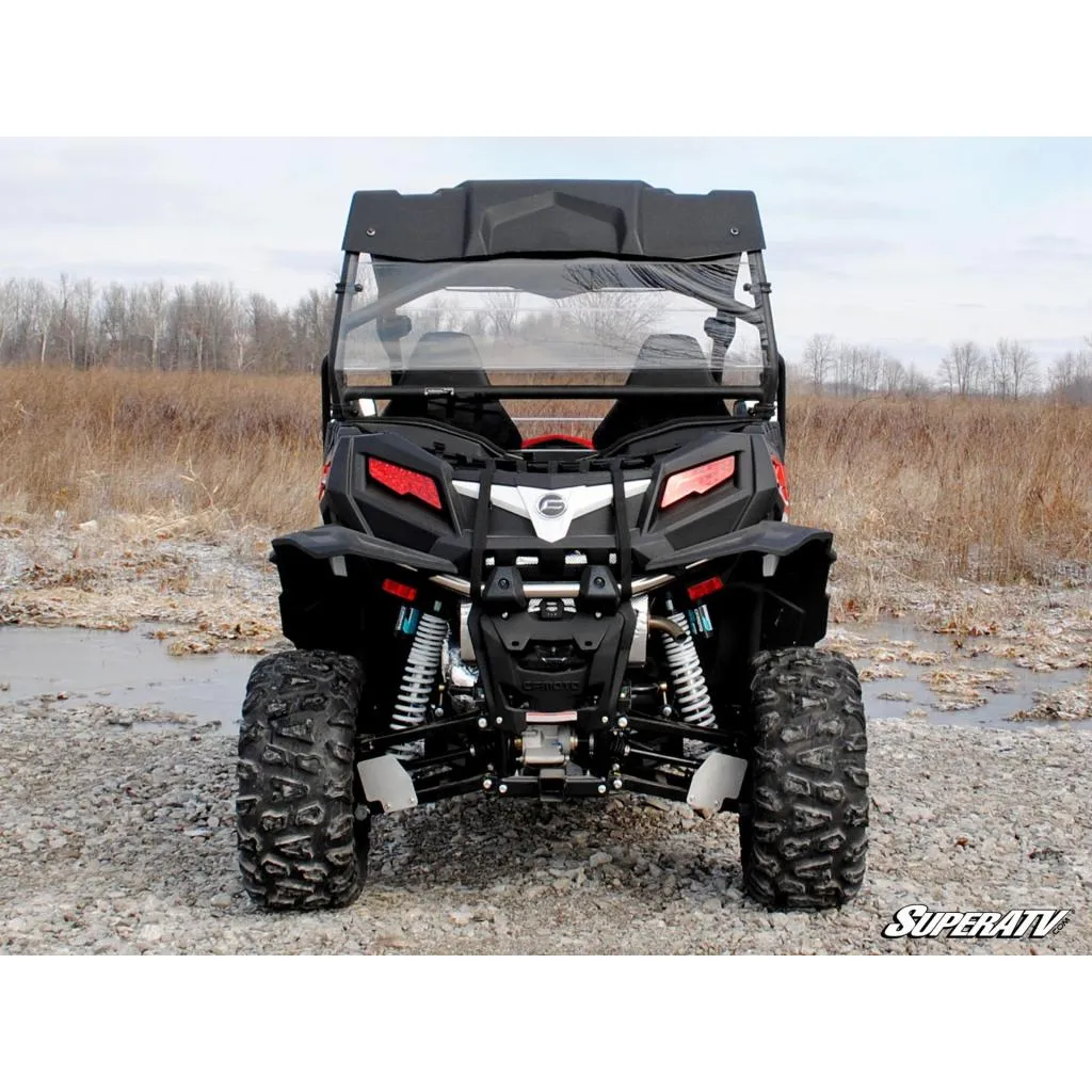 SuperATV CFMOTO ZForce 800EX Rear Windshield