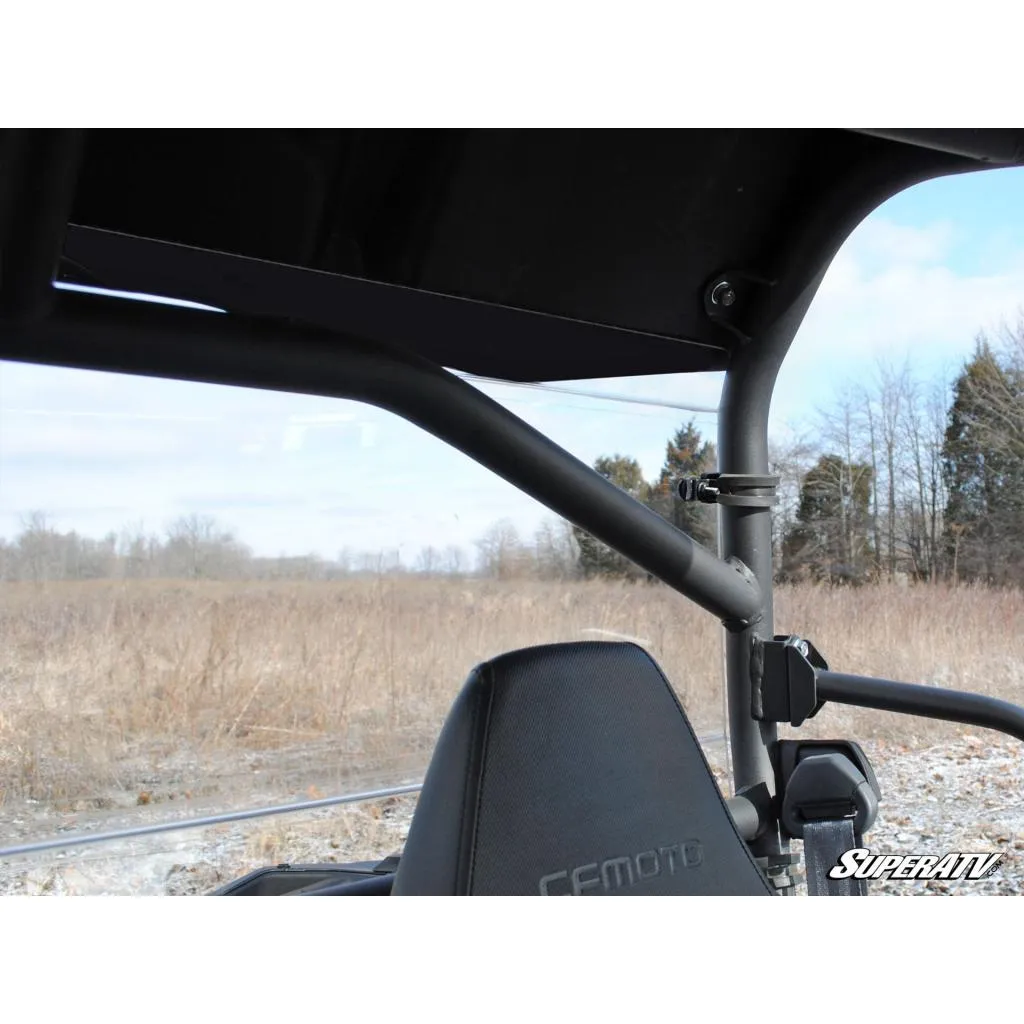 SuperATV CFMOTO ZForce 800EX Rear Windshield