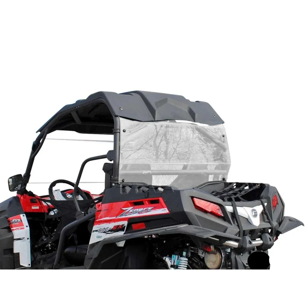 SuperATV CFMOTO ZForce 800EX Rear Windshield