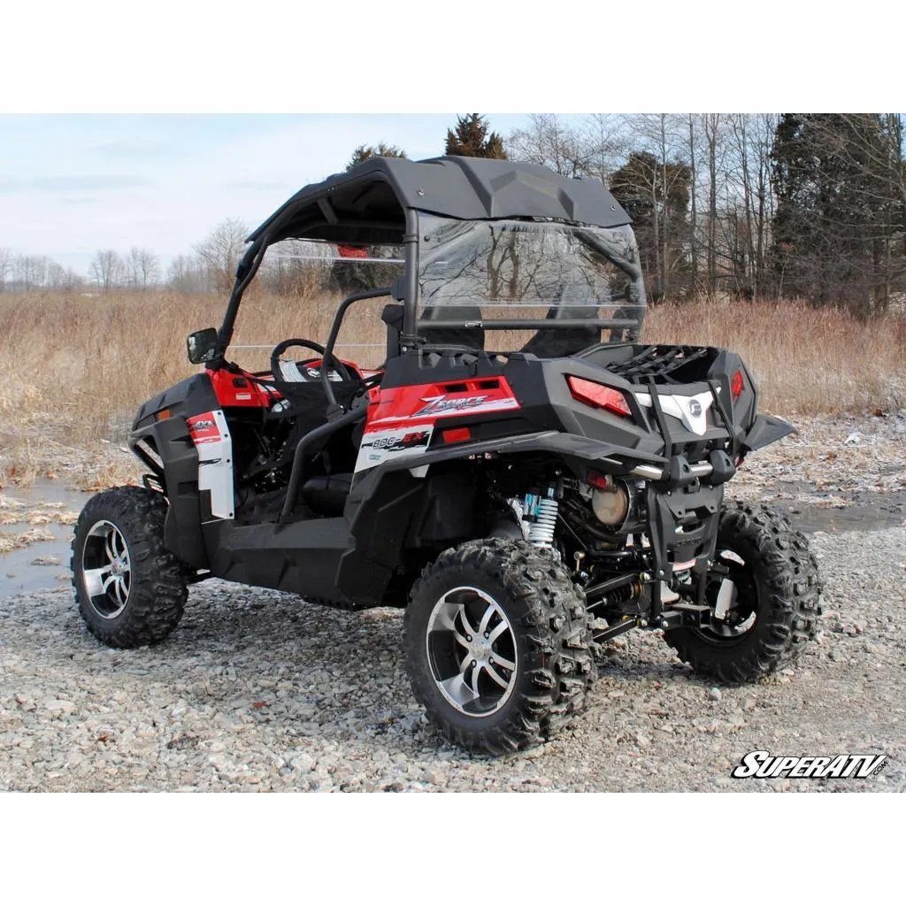 SuperATV CFMOTO ZForce 800EX Rear Windshield