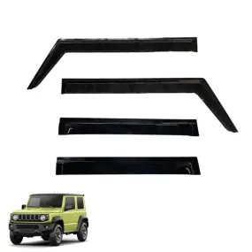 Suzuki Jimny (18-On) Gloss Black Windshield (4-Piece)