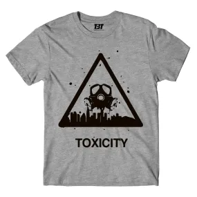 System Of A Down T shirt - Toxicity