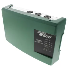 Taco ZVC404-4 4 Zone Valve Control Module with Priority