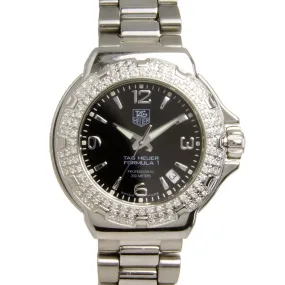 TAG Heuer Ladies Formula 1 Diamond Bezel