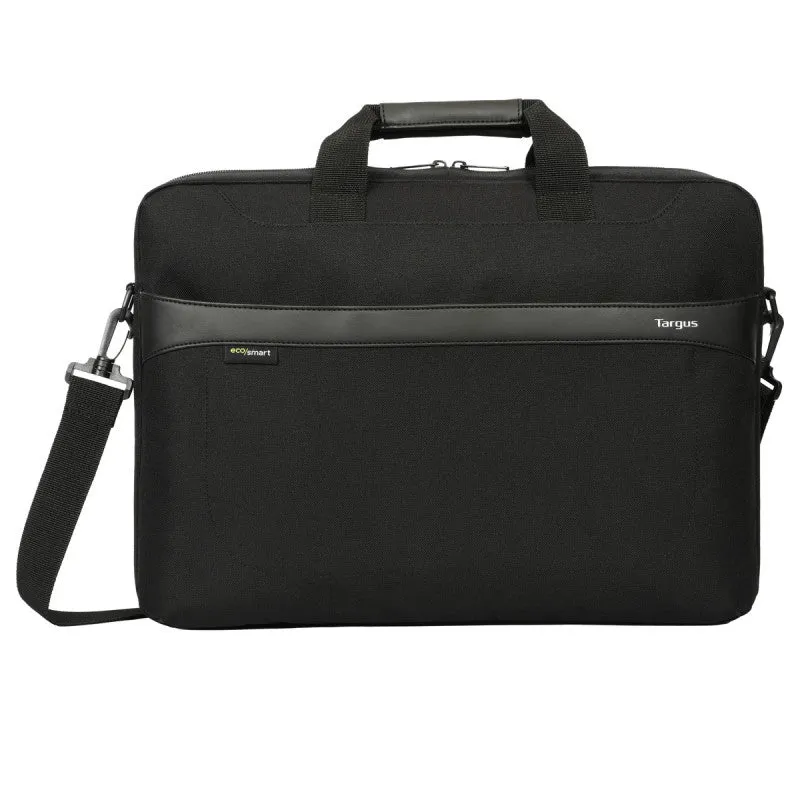 Targus Geolite Ecosmart Slim Brief - Notebook Carrying Case - 15" - 16" - Black