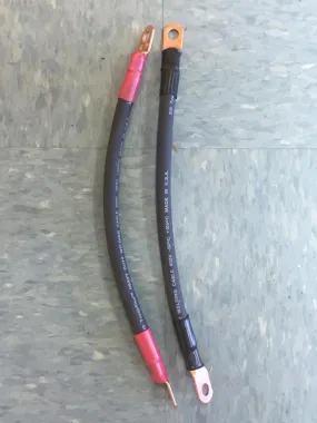 TCD 12" 2/0 Battery Cable